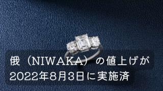 俄 Niwaka の婚約指輪がありえないという検索ワードが出てくるので調査してみた サヅカブログ